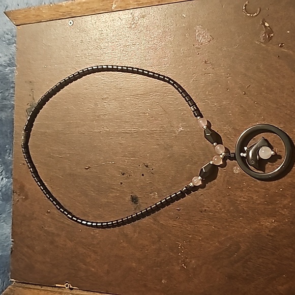 Vintage Hematite Necklaces (1 or both)by etsy.comVisitSaveProduct detail - Picture 7 of 8